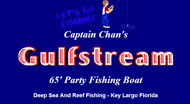 Gulfstream Party Fishing Boat